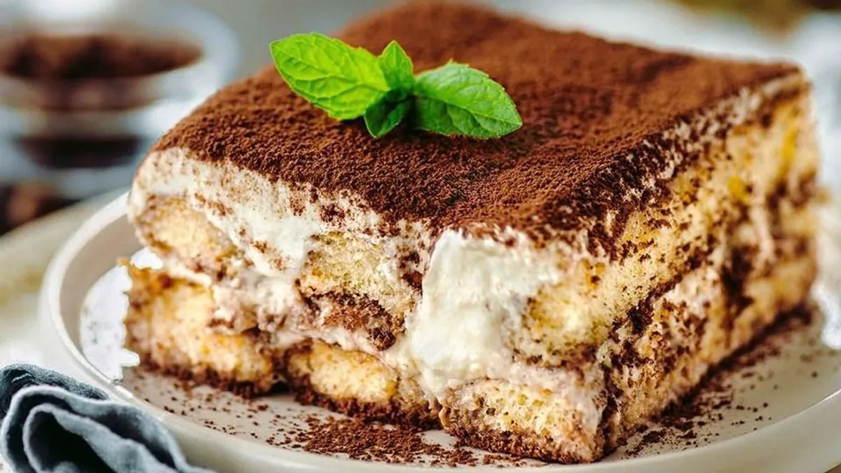 20 perces tiramisu, mindössze néhány összetevőből