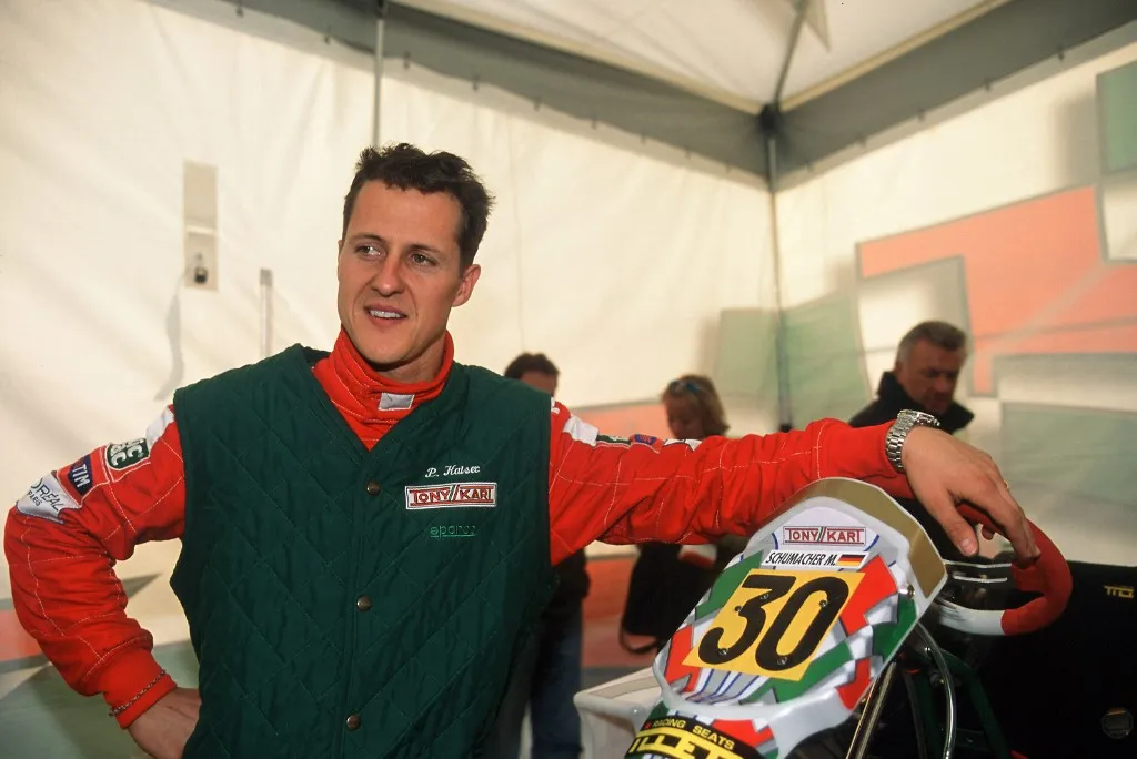 Michael Schumacher, Kerpen, Forma-1, gokart