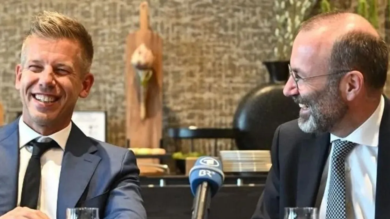 manfredweber magyarpéter