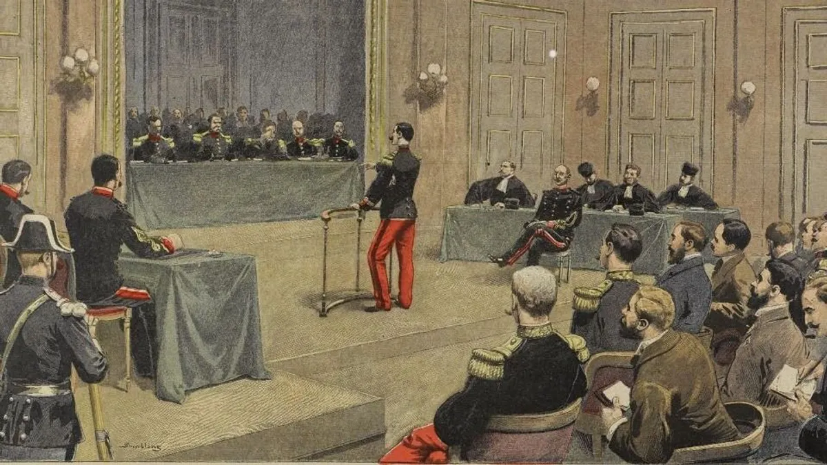 Éveket töltött rabságban az Ördög-szigeten az ártatlanul elítélt Alfred Dreyfus