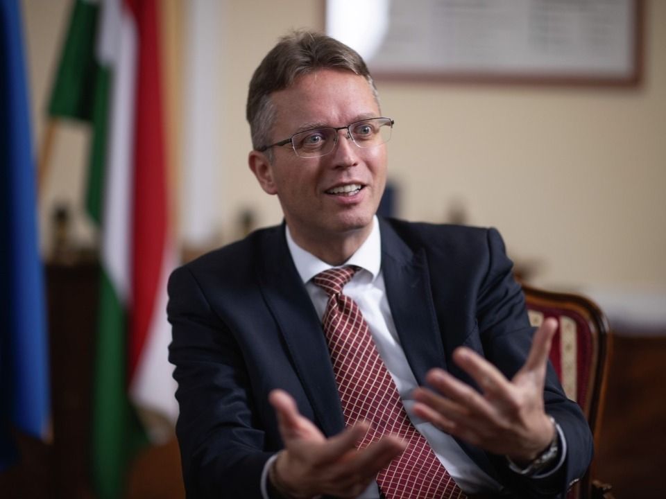 Hankó Balázs kultúráért és innovációért felelős miniszter, 2024. 12. 19.