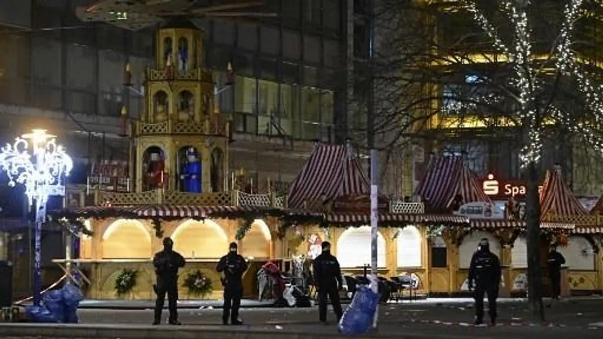 Így készülnek a szilveszteri terrorveszélyre Európában