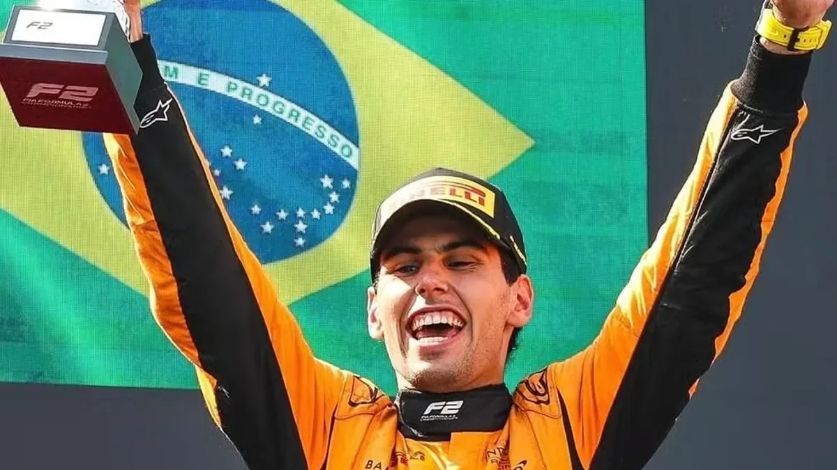 Az F1-ben jövőre debütáló pilóta nyerte a Forma-2-es bajnoki címet