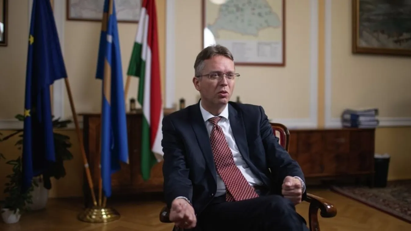 Hankó Balázs kultúráért és innovációért felelős miniszter, 2024. 12. 19.