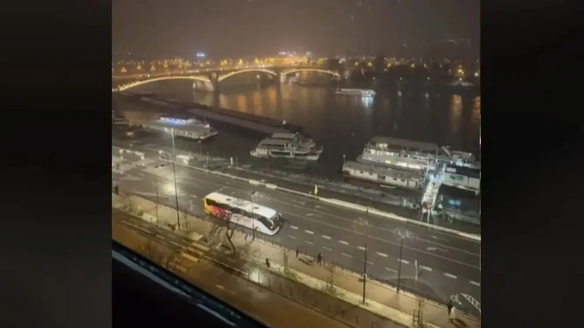 Kiderült, újra egy ukrán hajókapitány miatt volt hajóbaleset Budapesten