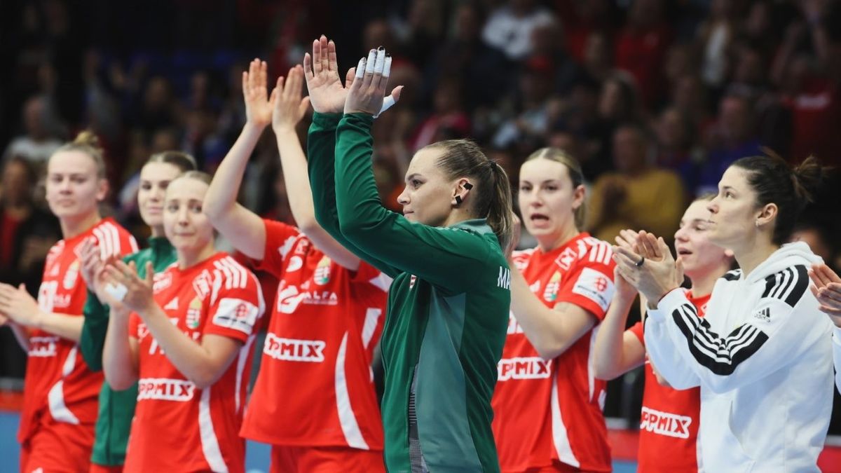 Magyarország vs Franciaország, magyarvsfrancia, női kézilabda EB 2024. 12. 10.