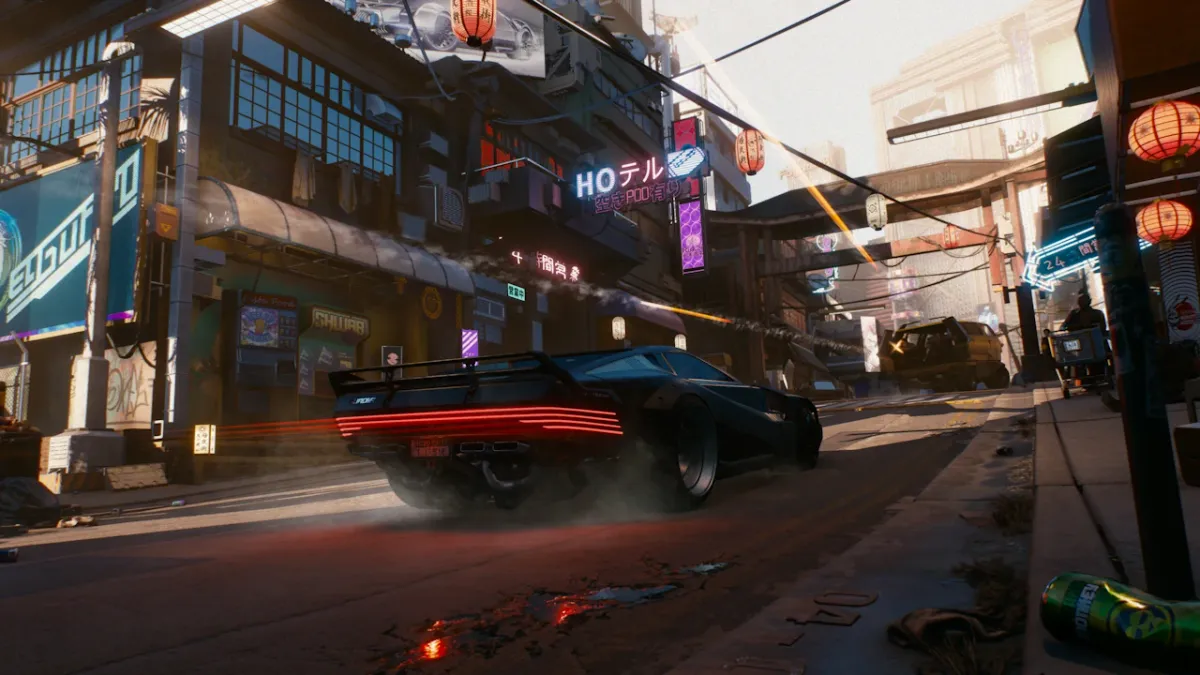 Ezért kukázta a saját játékmotorját a CD Projekt
