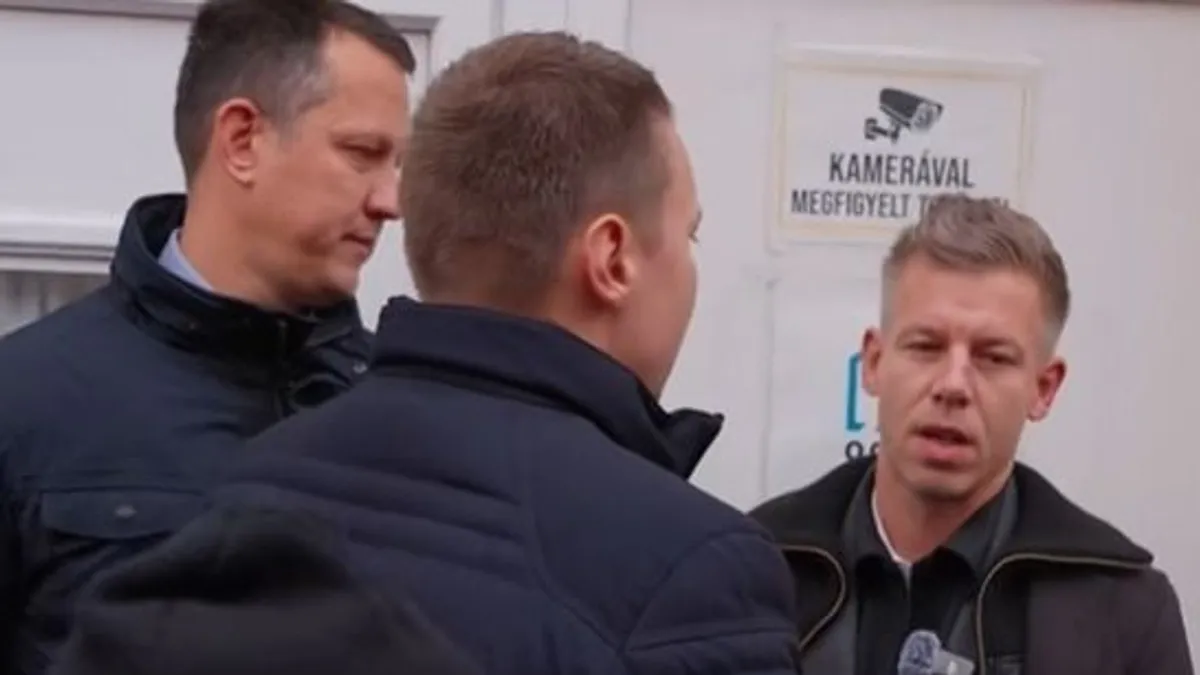 Menczer Tamás Magyar Péternek: Hogy beszéltél a nőkkel? Most próbálkozz egy férfival! - videó