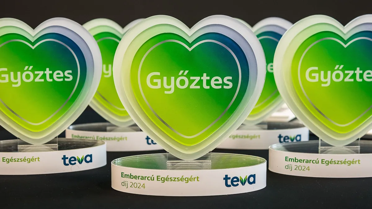 Az egészségügy hősei a rivaldafényben: díjazták a legszívmelengetőbb kezdeményezéseket!