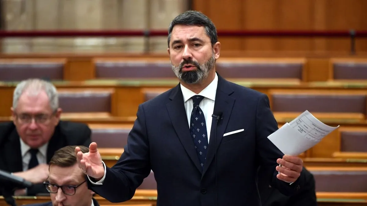 Hidvéghi Balázs: A magyar emberek nem hagyják, hogy mások döntsenek helyettük - videó