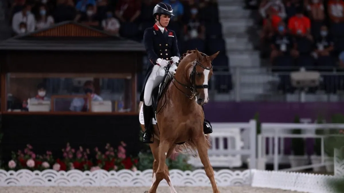 Megkapta büntetését a lovát verő olimpiai bajnok