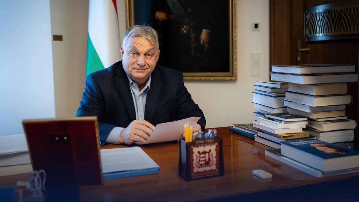 Orbán Viktor: A meló soha nem érhet véget!