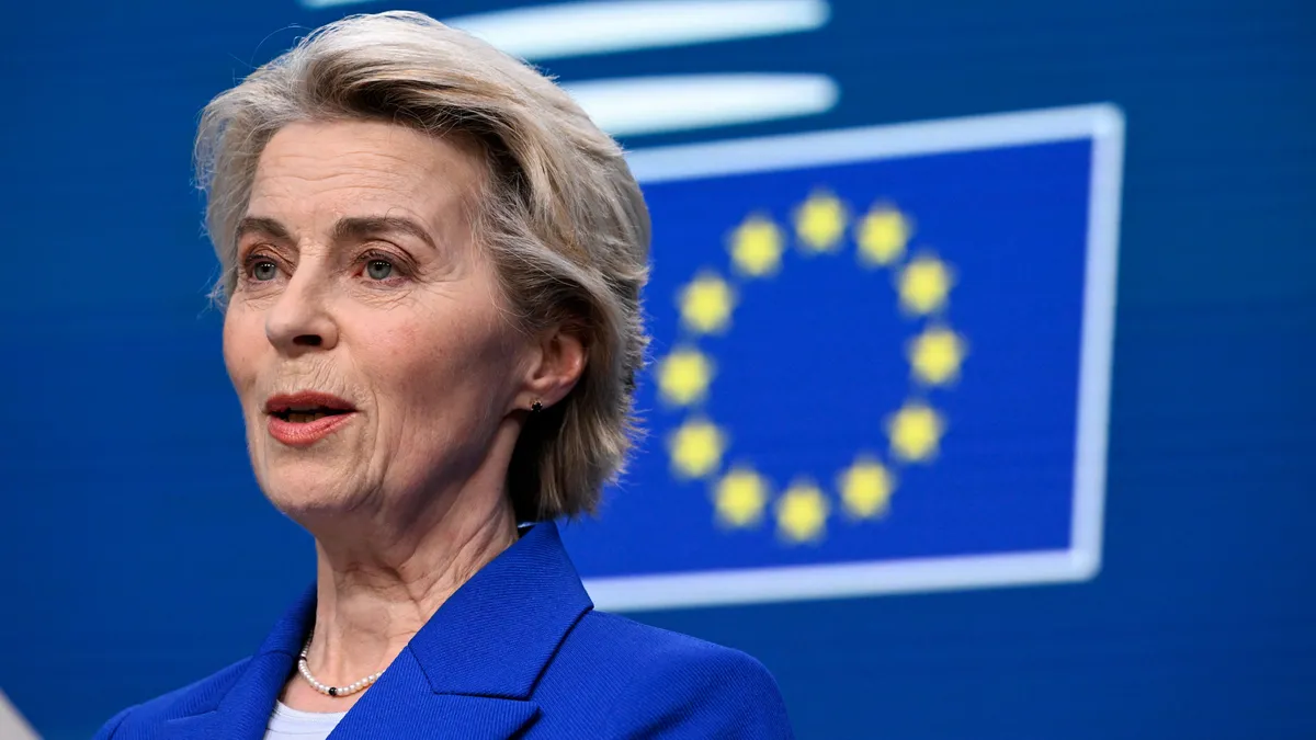 Von der Leyen: Az EU készen áll az Egyesült Államokkal folytatandó erőteljes párbeszédre