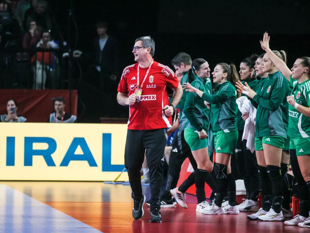 NőikéziEB2024, 2024-es női kézilabda-Európa-bajnokság, 2024esnőikézilabdaEurópabajnokság, Franciaország - Magyarország, bronzmérkőzés, bronz, Wiener Stadthalle, Bécs, 2024.12.15.