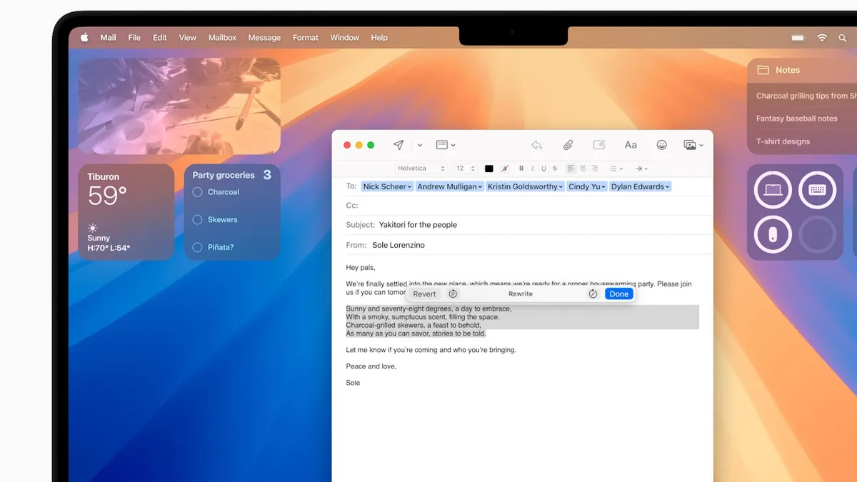 Új MI-alapú funkciókat kaptak az Apple eszközei
