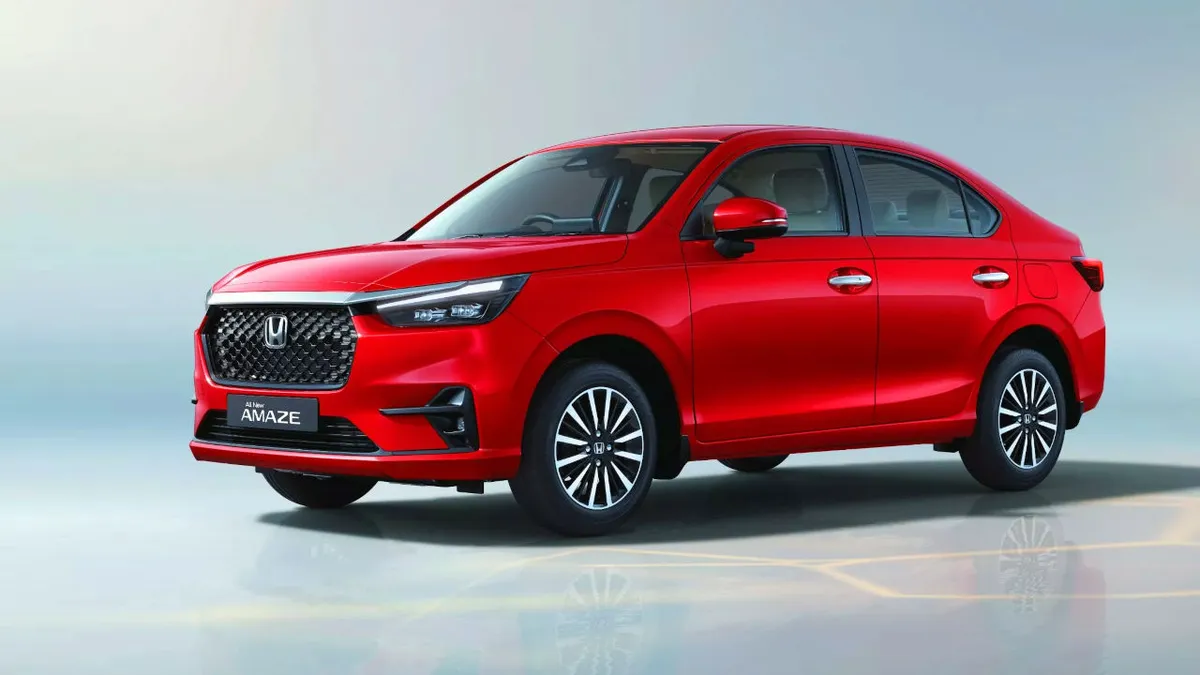 Gatyába rázták a Honda szedánjának megjelenését