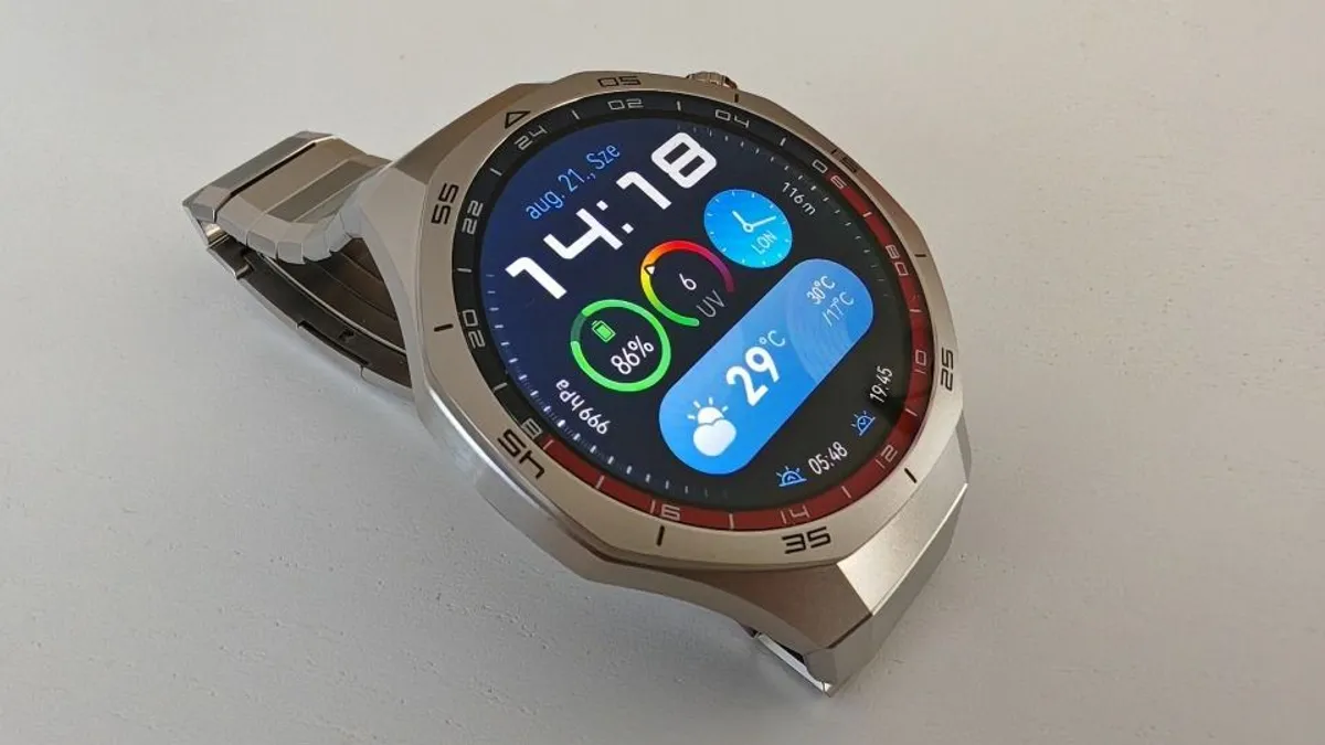 A Huawei átvette a vezetést az okosóra piacon