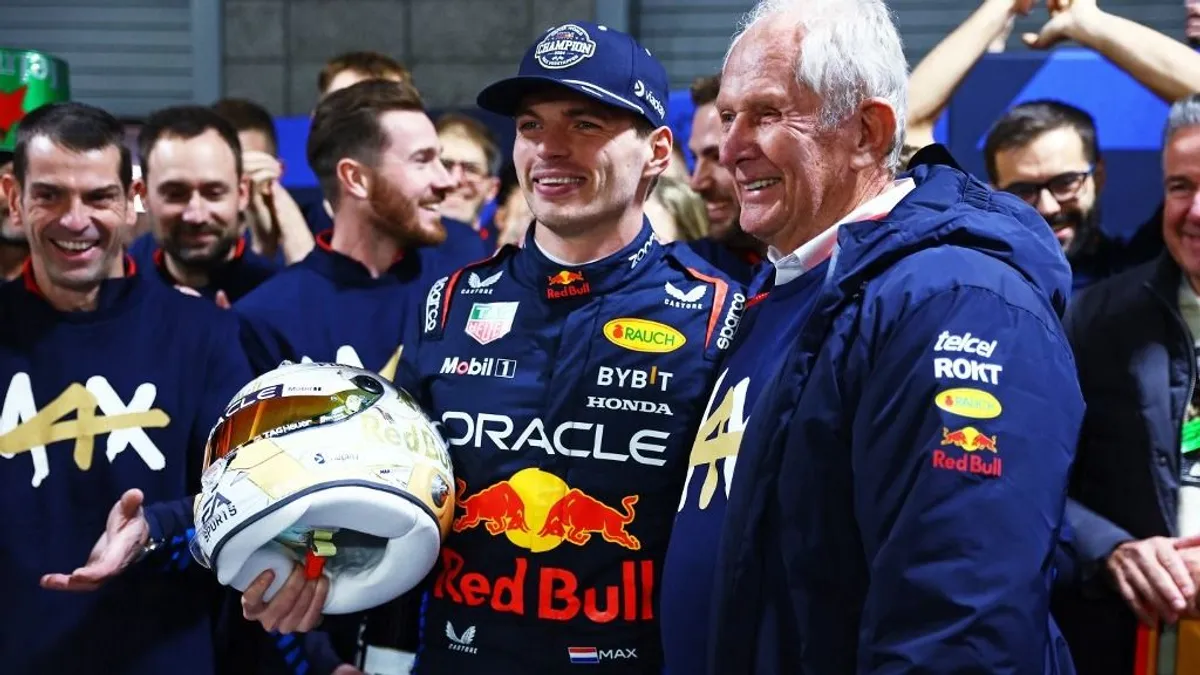 A Red Bull tanácsadója elmondta, miért lesz Verstappen jövőre is világbajnok