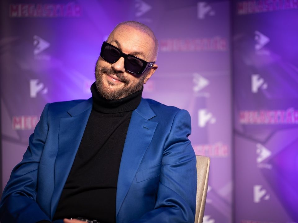 Desmond Child interjú nap, DesmondChildinterjúnap, DesmondChild, amerikai énekes és zeneszerző, The Ritz-Carlton konferenciaterem, 2024.12.03.