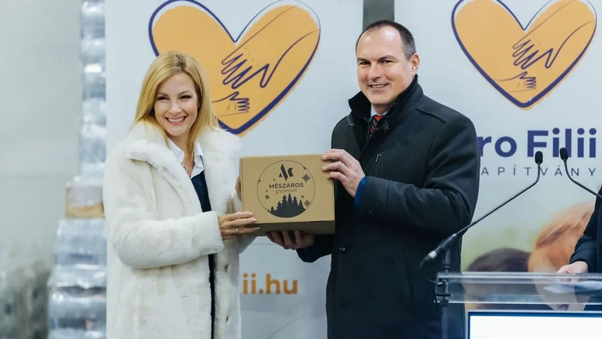 Tízezer rászorulón segít a Pro Filii Alapítvány több mint 100 millió forint összértékű adventi élelmiszer-adománya