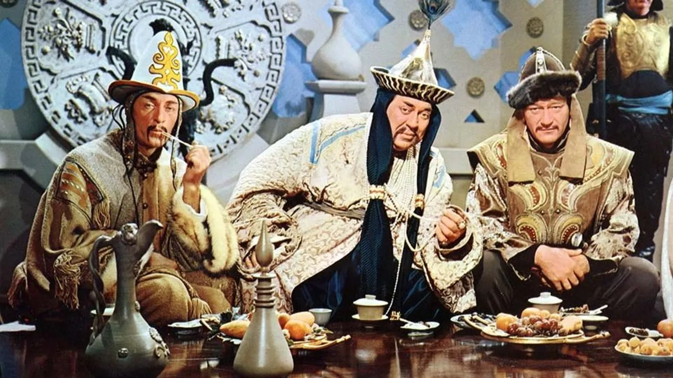 The Conqueror 1956, TheConqueror1956, Le conquérant