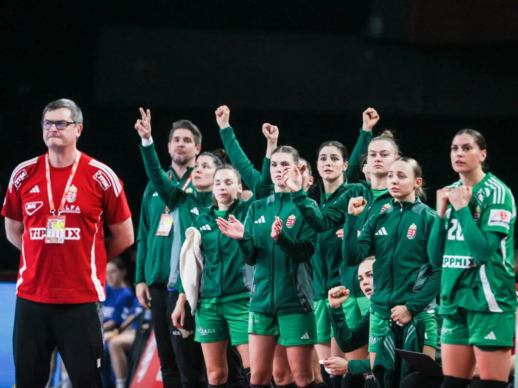 NőikéziEB2024, 2024-es női kézilabda-Európa-bajnokság, 2024esnőikézilabdaEurópabajnokság, Franciaország - Magyarország, bronzmérkőzés, bronz, Wiener Stadthalle, Bécs, 2024.12.15.