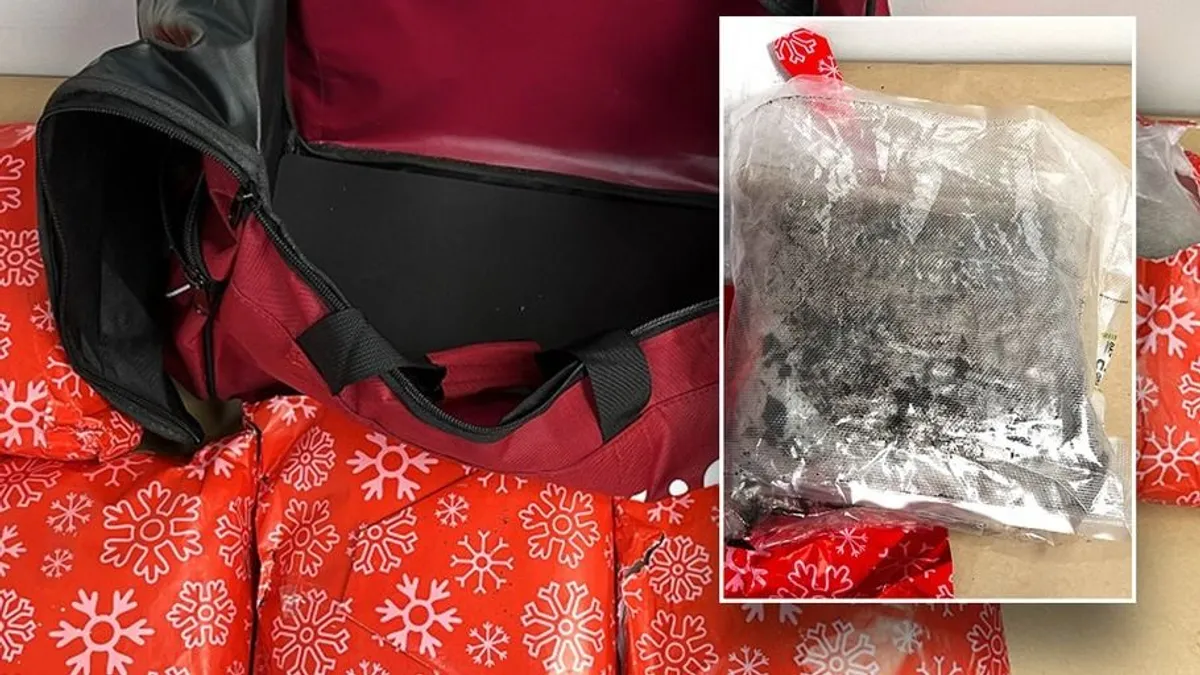 Több kiló metamfetamint akart csempészni karácsonyra egy nő