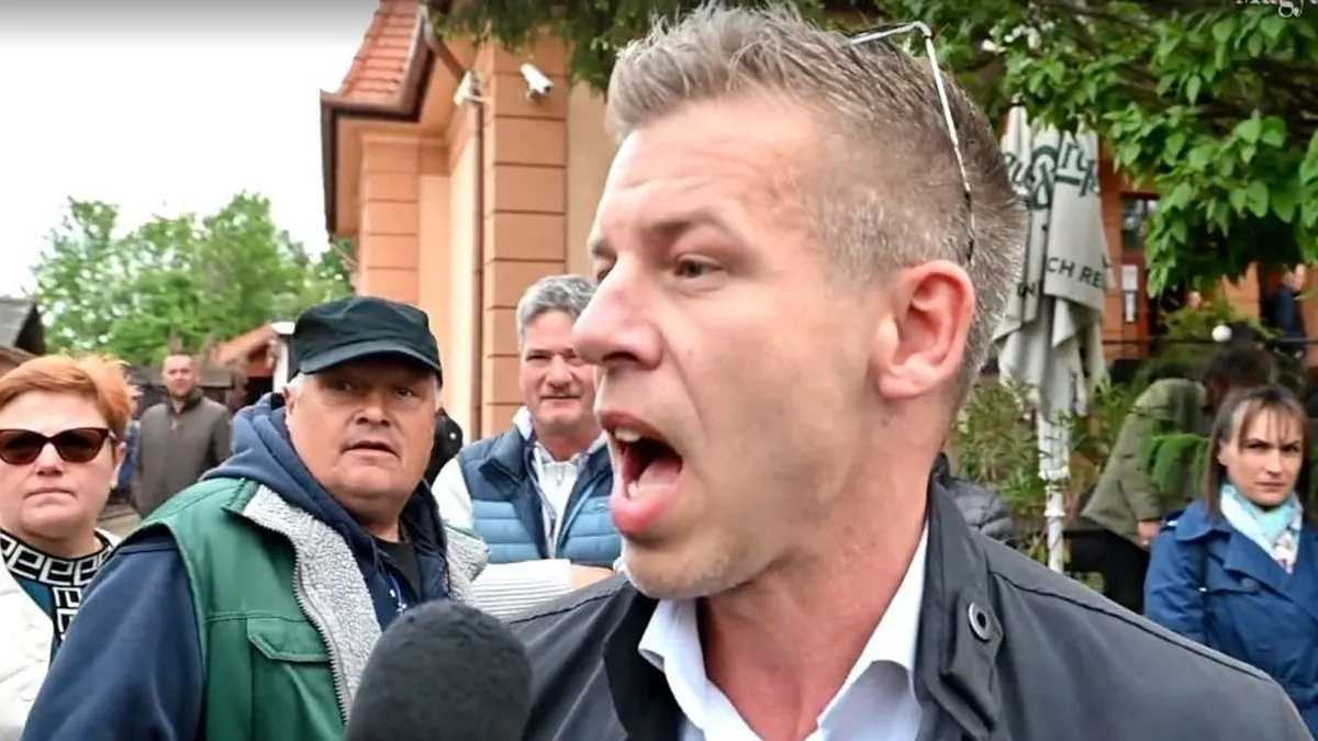 Magyar Péter és testőrei egyre agresszívabban támadnak emberekre