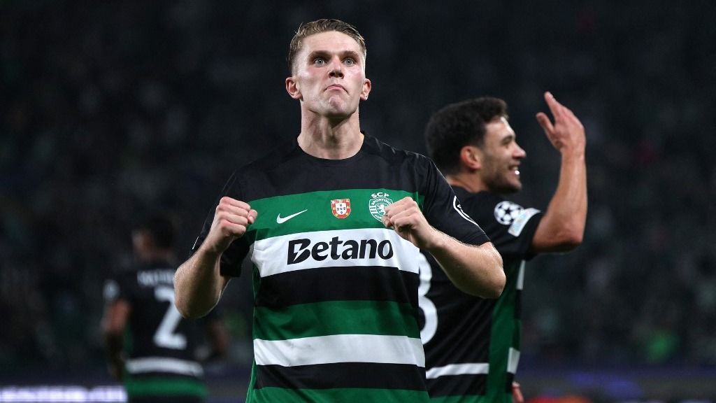 Viktor Gyökeres, Sporting