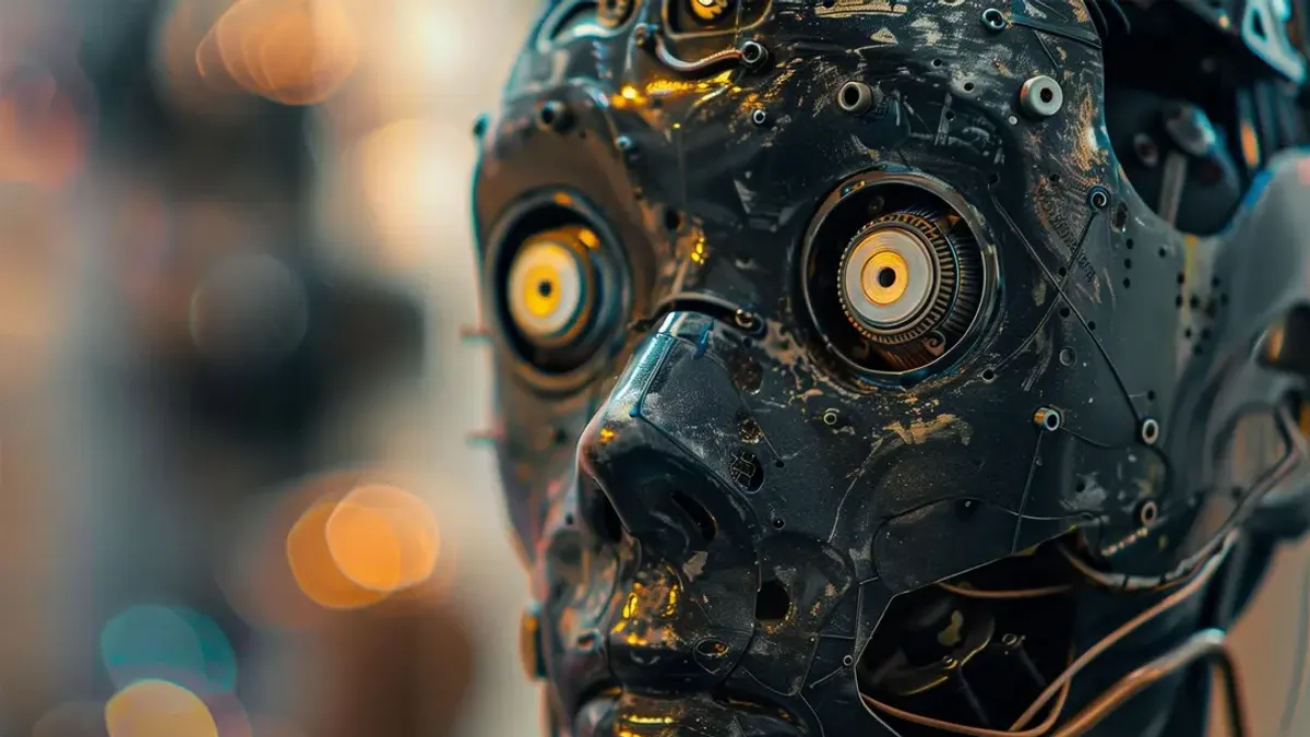 A mesterséges intelligencia demencia jeleit mutatja