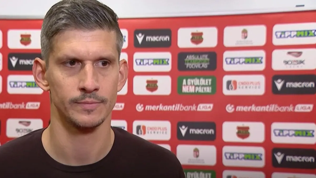 Az NB II-ben utolsó Honvéd menesztett edzője nem érti, miért most küldték el