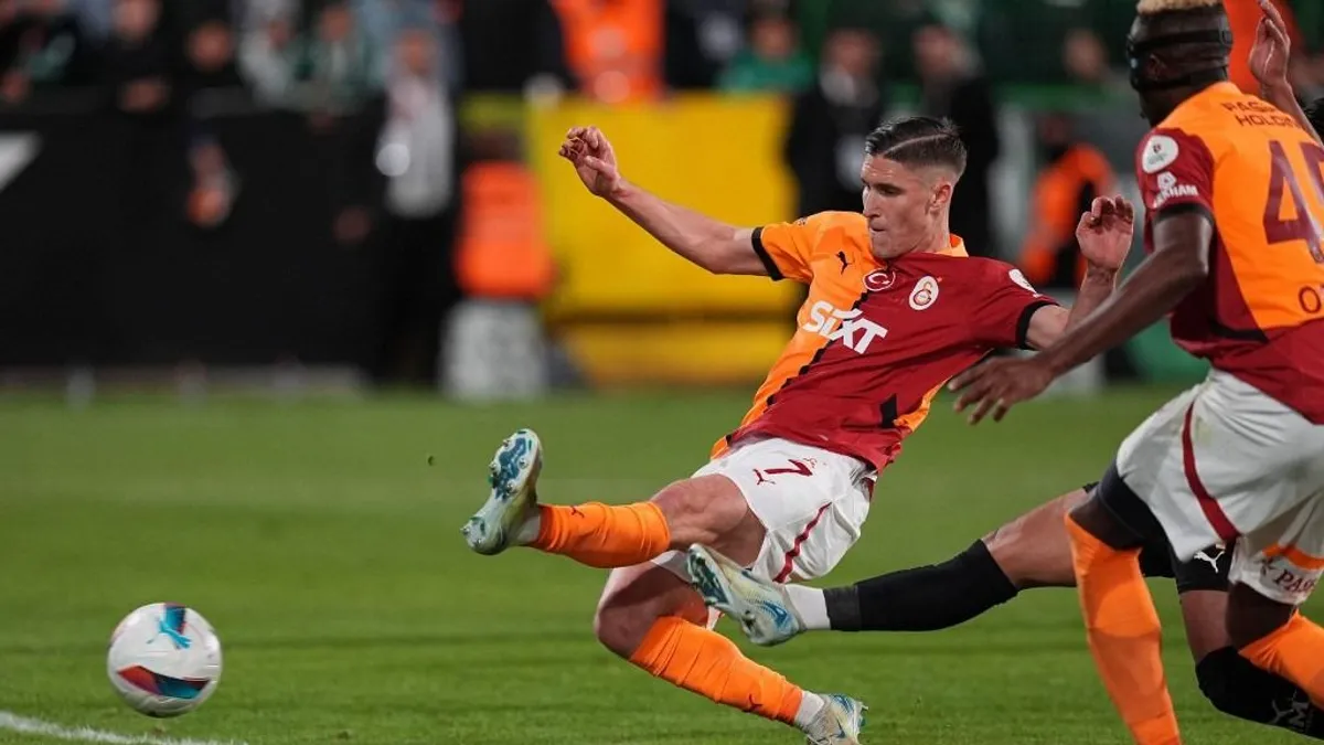 Sallai Roland először lőtt gólt a Galatasarayban - videó