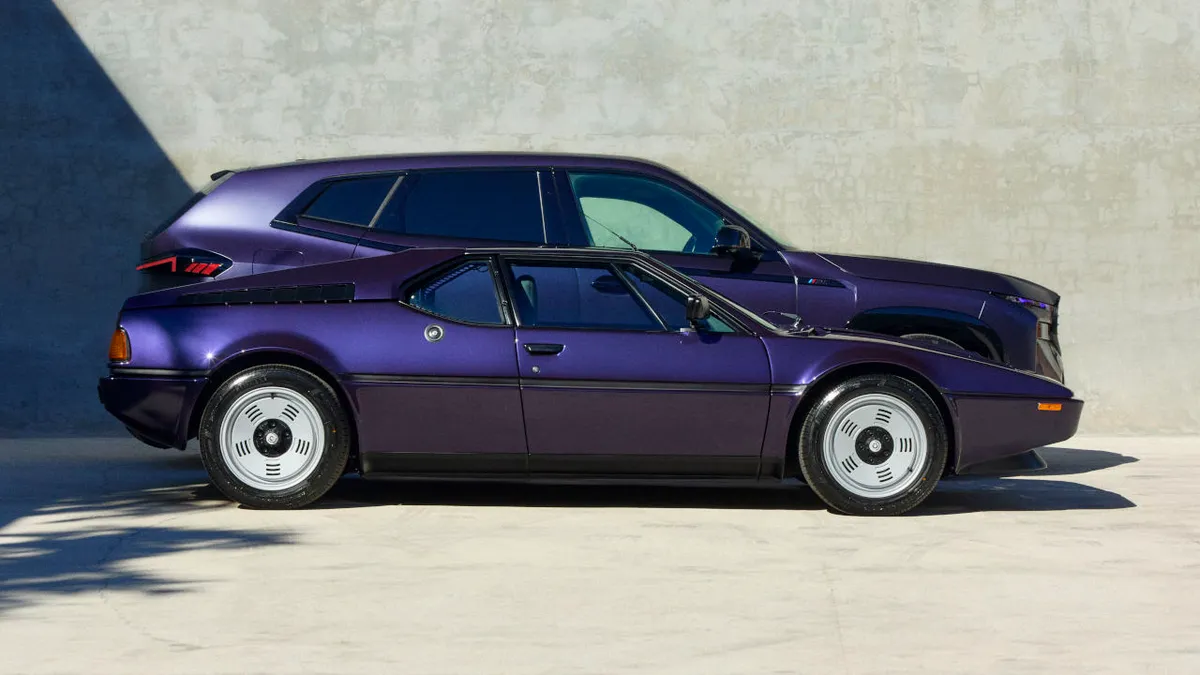 Egymást ünneplik a BMW M autói, az M1 Kith stílusában készítenek egy XM-szériát