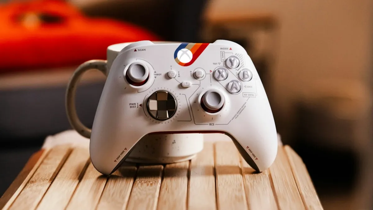 xbox series kontroller gamepad starfield gamer gaming videojáték