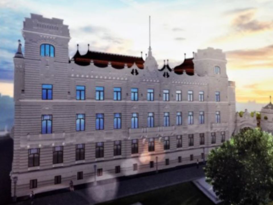 A Budai Vár gyökeres változásokon esik át