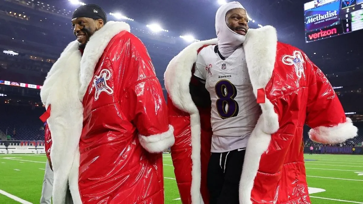 Történelmet írt a Baltimore Ravens irányítója