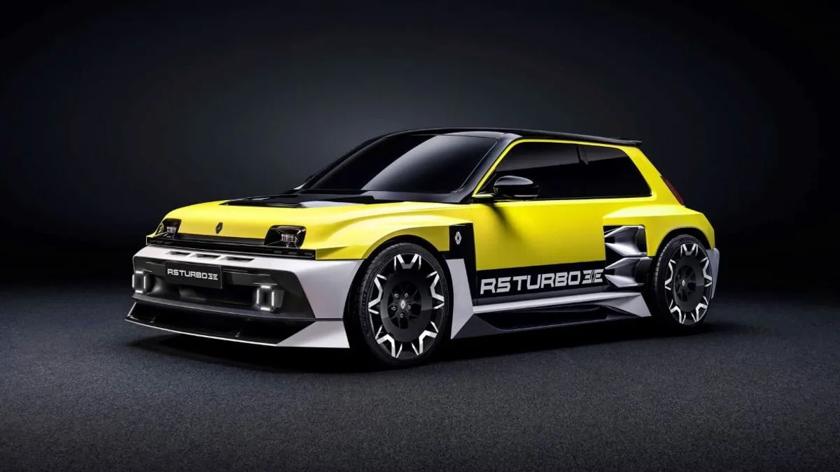 2026-ban érkezik a több mint 500 lóerős új Renault 5 Turbo