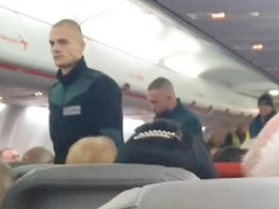 Hatalmas verekedés tört ki a Jet2-es járatán