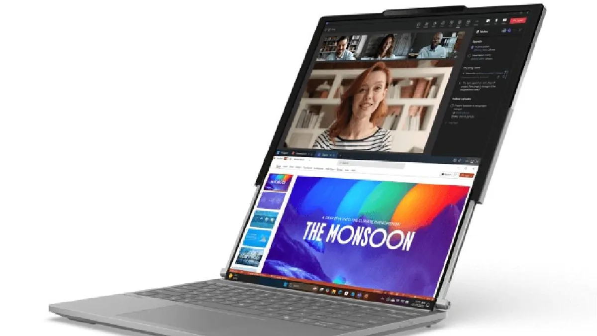 A Lenovo nem mindennapi laptopot tervezett