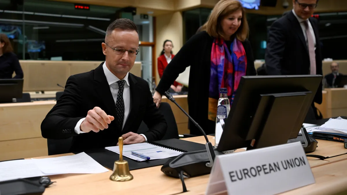 Szijjártó Péter: Európában az egyik legvonzóbb beruházási környezet Magyarországon jött létre