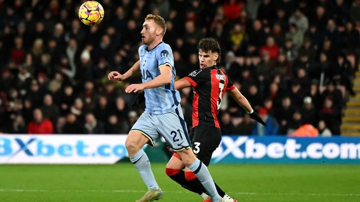 Kerkez nagyszerűen játszott, csapata legyőzte a Tottenhamet