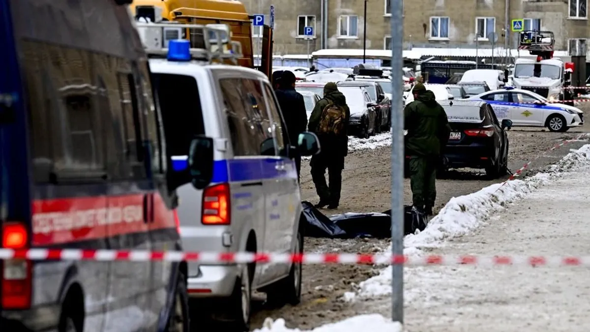 Letartóztattak egy üzbég férfit az orosz tábornok moszkvai merénylete kapcsán