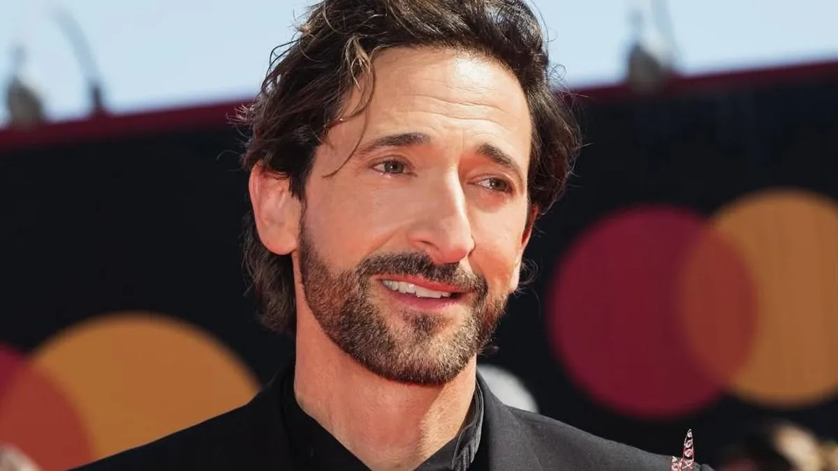 Adrien Brody a magyarokról áradozott