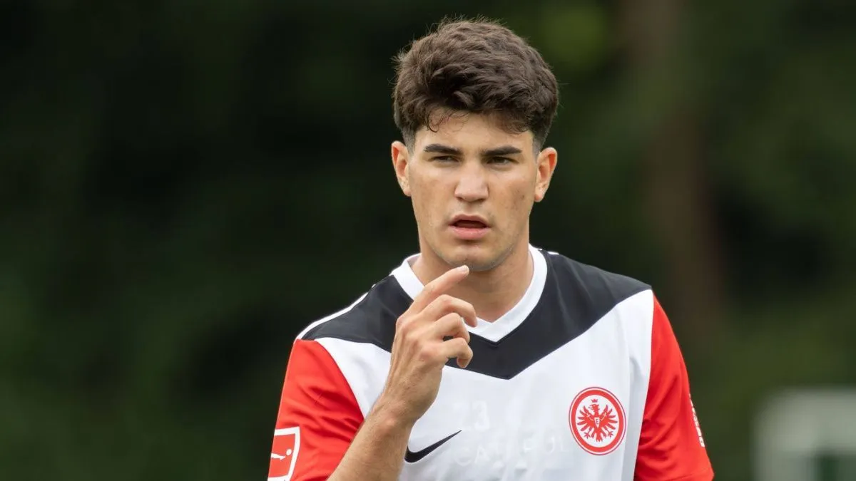Lisztes Krisztián, Eintracht Frankfurt
