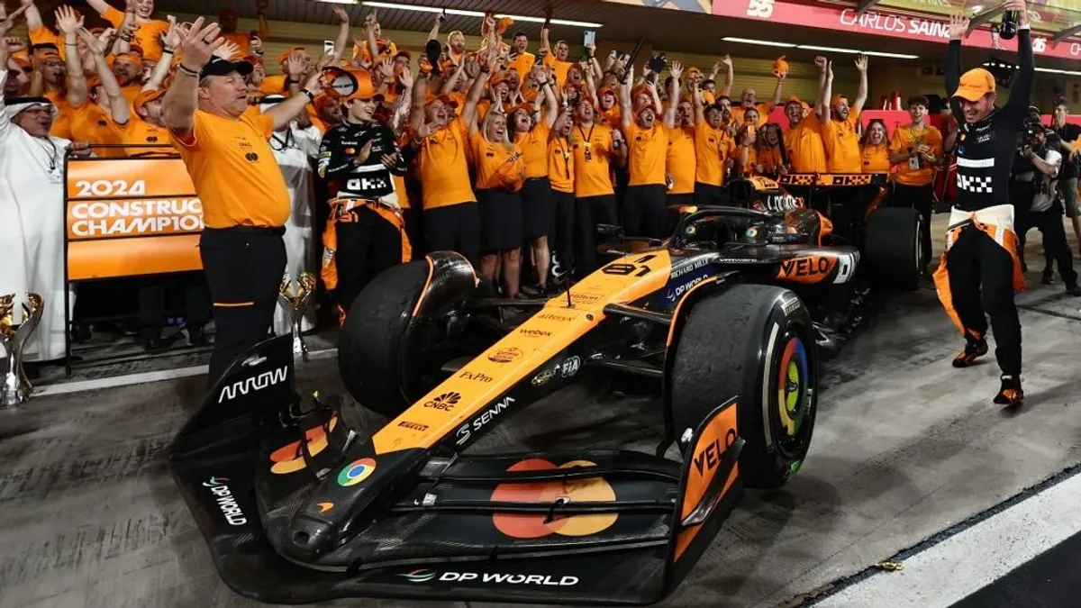 Brutális árat fizet a McLaren a világbajnoki címéért