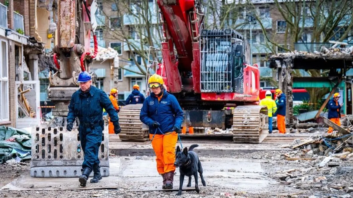 Tovább emelkedett a hágai házrobbanás halottainak száma