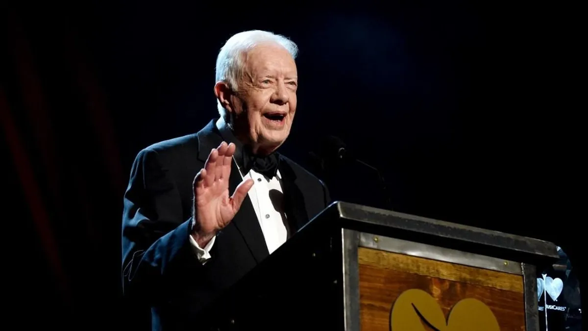 Donald Trump és Joe Biden is megszólalt Jimmy Carter haláláról