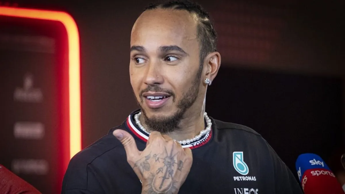 Lewis Hamilton fóbiáját leleplezte a Mercedes F1-es csapata