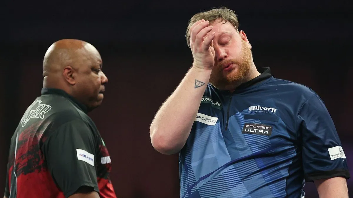 Meccs közben fakadt sírva a darts-vb sztárja