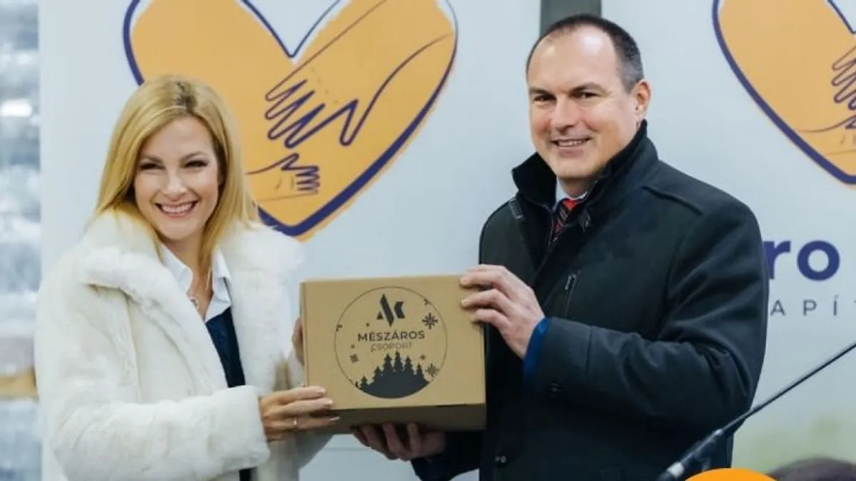 Az év végét is adományozással zárja a Pro Filii Alapítvány
